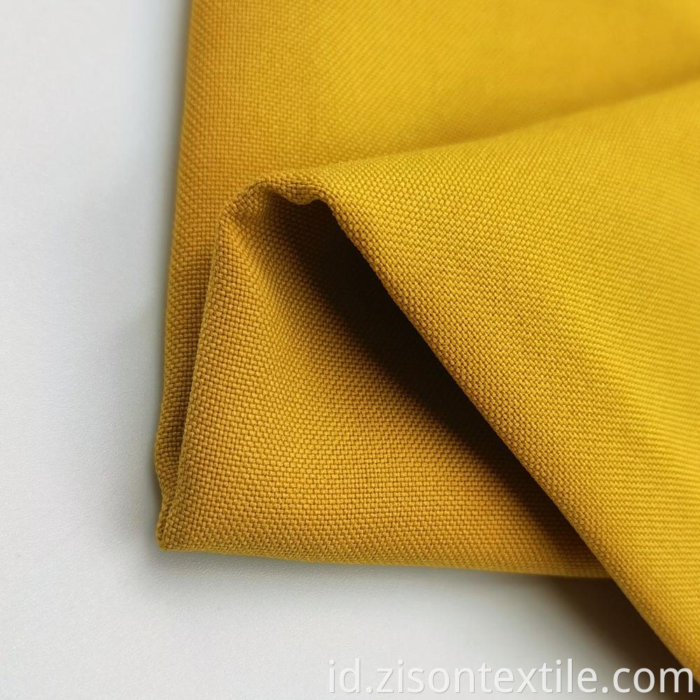 Dyed Yellow Trousers Fabric